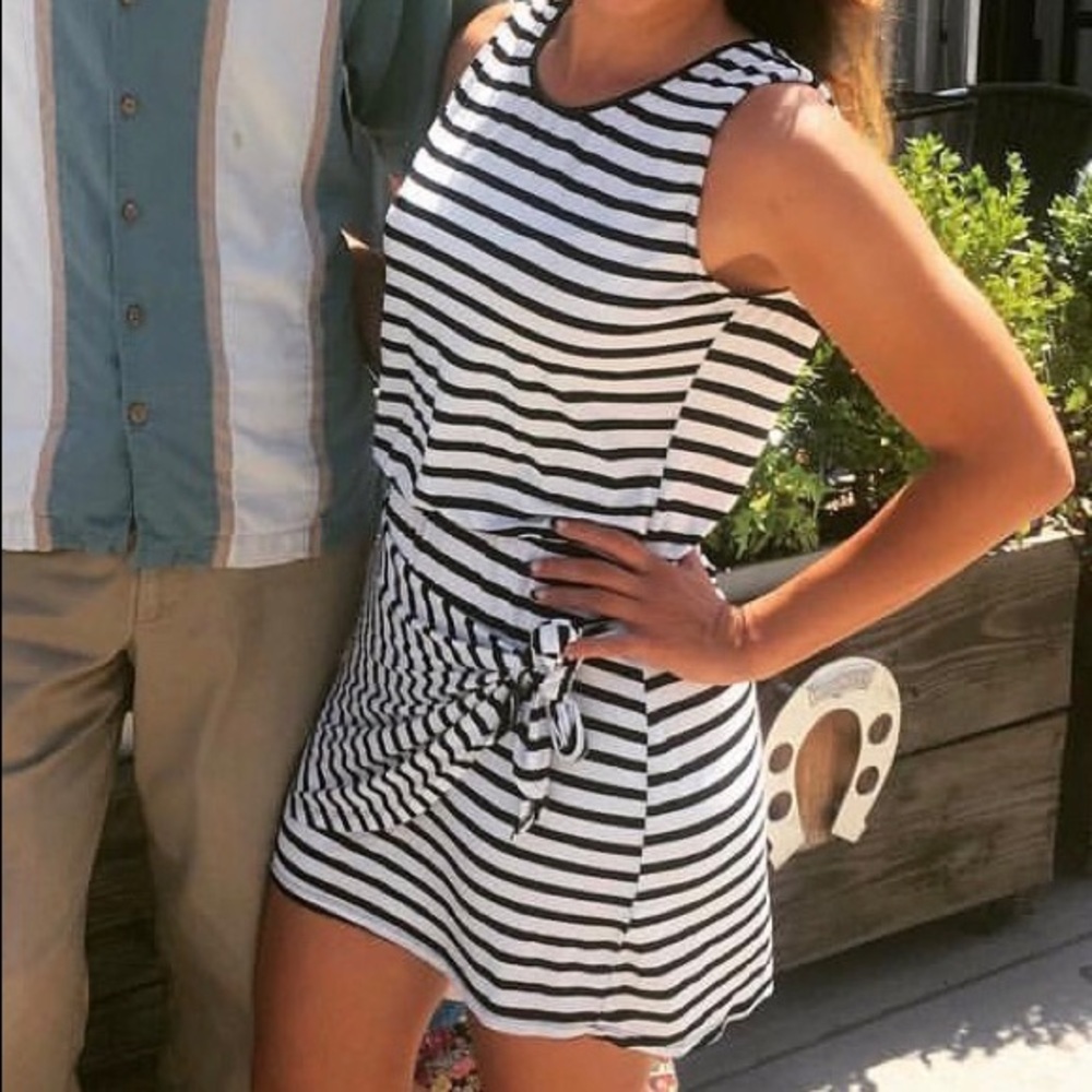 TOWNSEN Striped Sundress